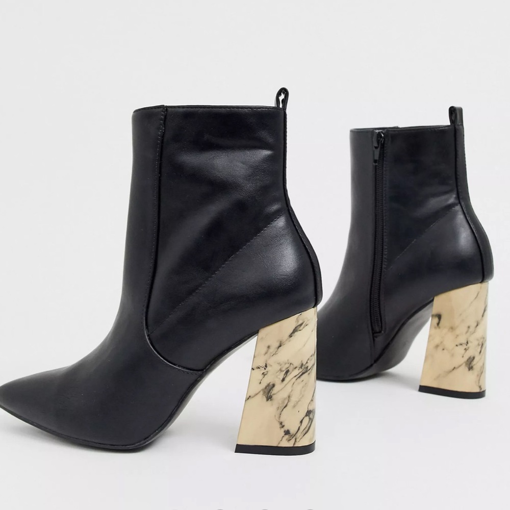 ASOS MARBLE HEELS